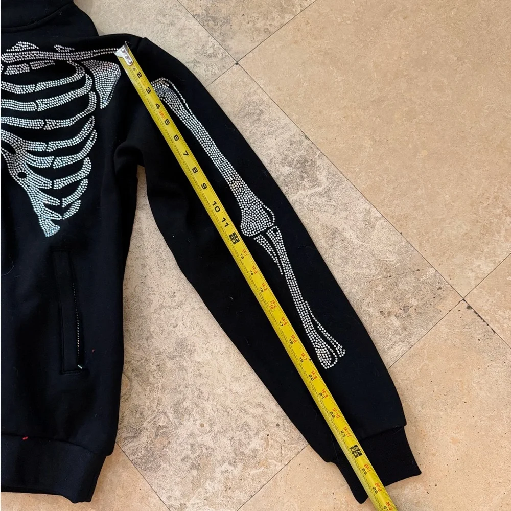 GUAPI Skeleton Hoodie - Picture 6 of 7